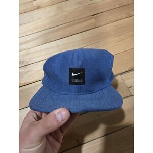 Nike Golf AeroBill Pro Snapback Hat‎ Dri-Fit Adjustable Blue